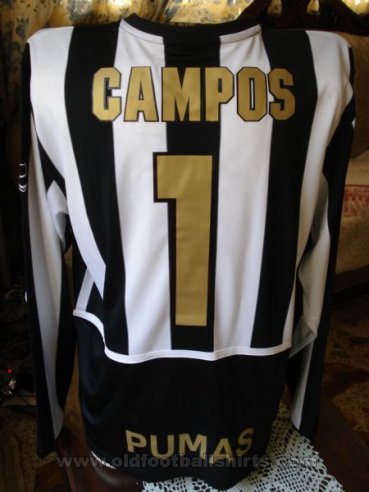 Club Universidad Nacional Goalkeeper football shirt 1997