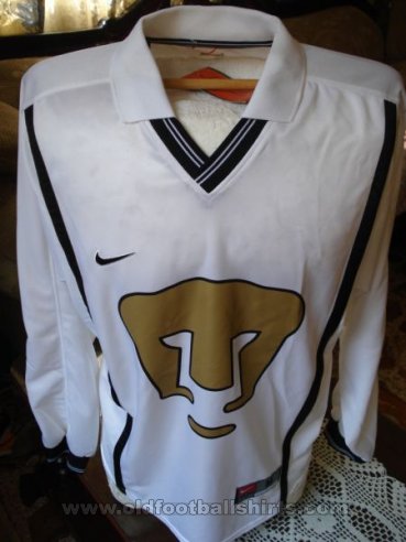 Club Universidad Nacional Goalkeeper football shirt 1997