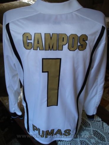 Club Universidad Nacional Goalkeeper football shirt 1997