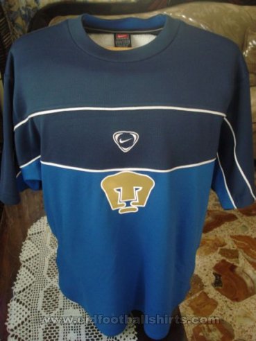 Club Universidad Nacional Goalkeeper football shirt 1999