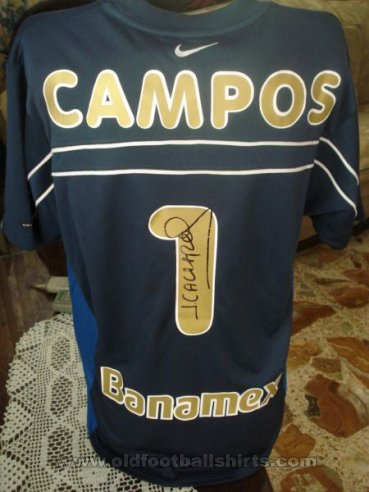 Club Universidad Nacional Goalkeeper football shirt 1999