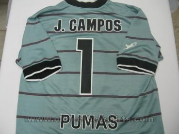 Club Universidad Nacional Goalkeeper football shirt 1997 - 1998