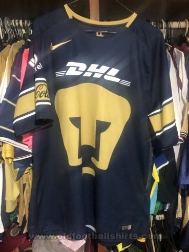 Club Universidad Nacional Home football shirt 2017 - 2018