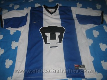 Club Universidad Nacional Goalkeeper football shirt 1999