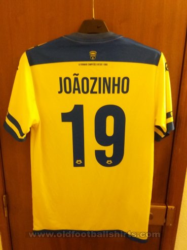 GD São Roque Home football shirt 2020 - 2021