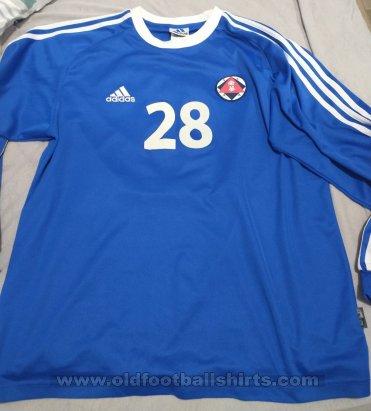 South China AA Uit  voetbalshirt  2000