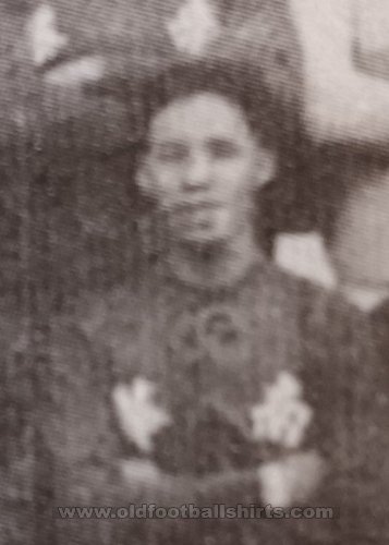South China AA Home football shirt 1923 - 1924