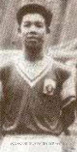 South China AA Home football shirt 1957 - 1958