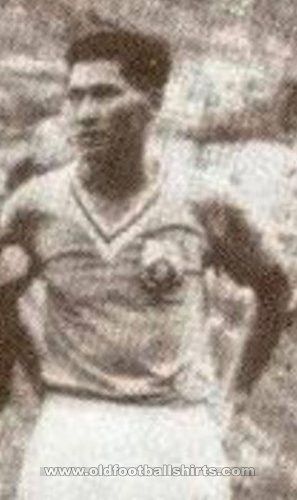 South China AA Goalkeeper football shirt 1957 - 1958