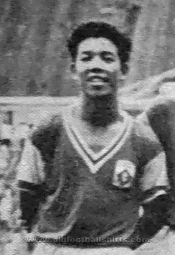 South China AA Home φανέλα ποδόσφαιρου 1959 - 1960