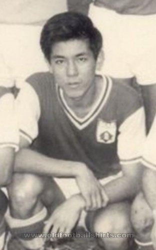 South China AA Home baju bolasepak 1968 - 1969