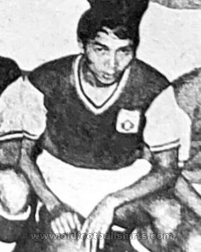 South China AA Home futbol forması 1971 - 1972