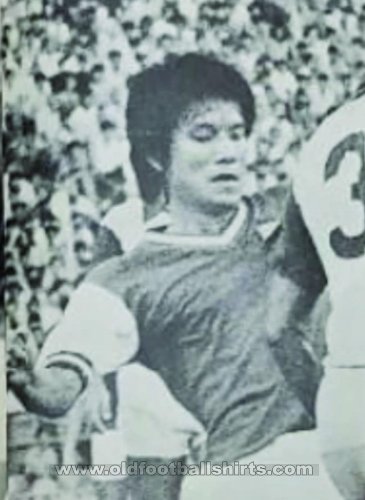 South China AA Home football shirt 1974 - 1975