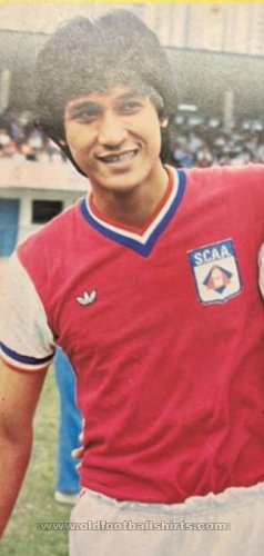 South China AA Home football shirt 1981 - 1982