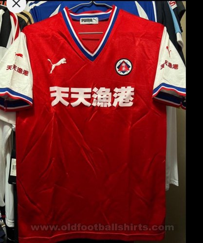 South China AA Home football shirt 1988 - 1989