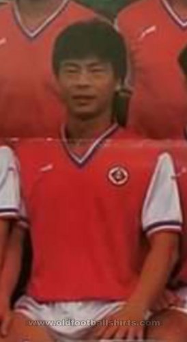 South China AA Home football shirt 1990 - 1991