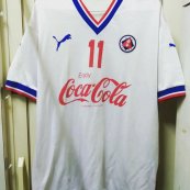 Dritte Fußball-Trikots 1992 - 1993