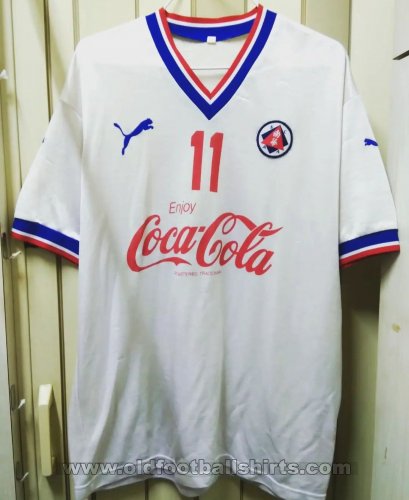 South China AA Third football shirt 1992 - 1993