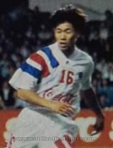 South China AA Third football shirt 1993 - 1994
