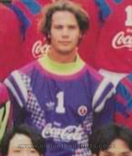 South China AA Goalkeeper football shirt 1993 - 1994