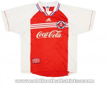 South China AA Home football shirt 1995 - 1996