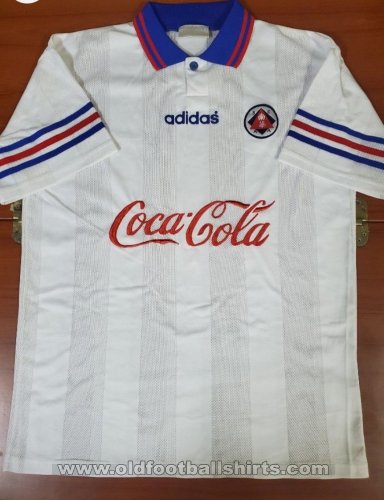 South China AA Borta fotbollströja 1995 - 1996