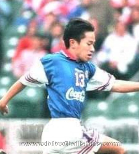 South China AA Third football shirt 1995 - 1996