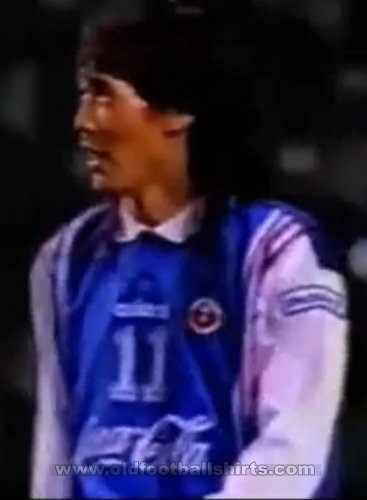 South China AA Выездная футболка 1996 - 1997