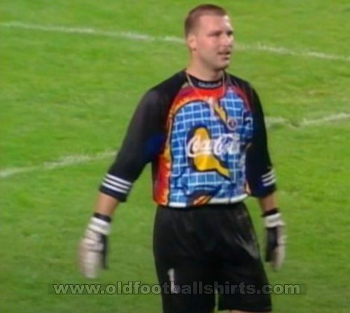 South China AA Portiere maglia di calcio 1996 - 1997