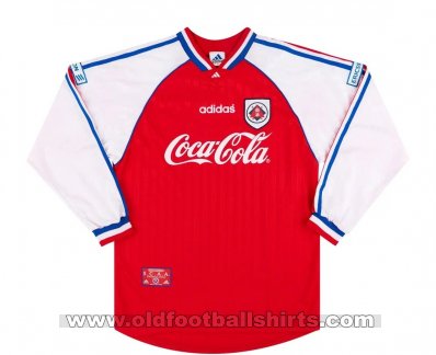 South China AA Home football shirt 1997 - 1998