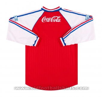 South China AA Home football shirt 1997 - 1998