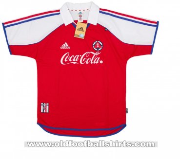 South China AA Home football shirt 1998 - 1999