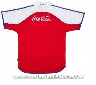 South China AA Home football shirt 1998 - 1999