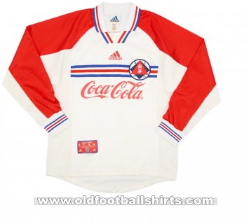 South China AA Away baju bolasepak 1998 - 1999