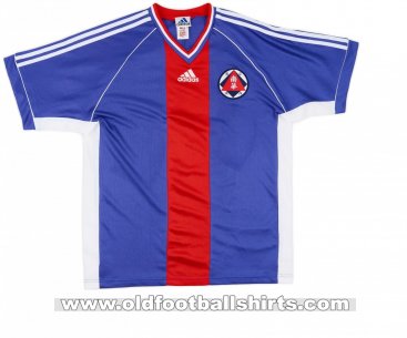 South China AA Third football shirt 1998 - 1999