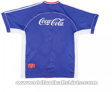 South China AA Third football shirt 1998 - 1999