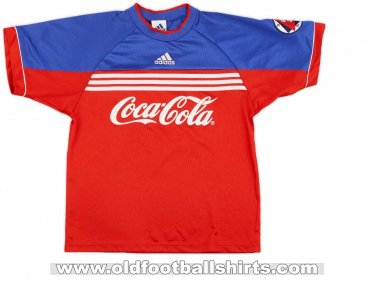 South China AA Training/Leisure football shirt 1998 - 1999