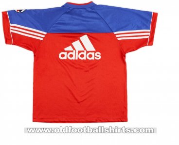 South China AA Training/Leisure football shirt 1998 - 1999