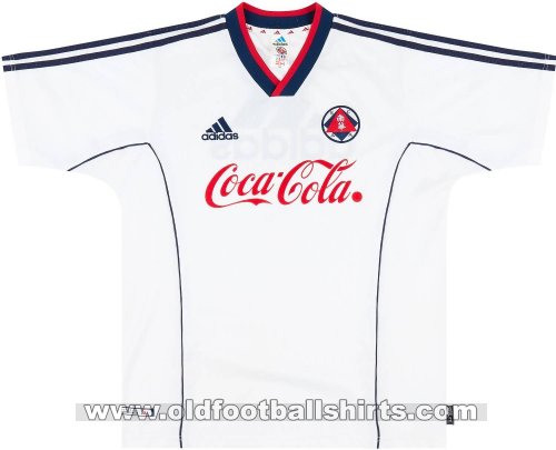 South China AA Training/Leisure football shirt 1998 - 1999