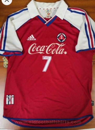 South China AA Home football shirt 1999 - 2000