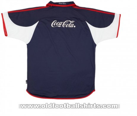 South China AA Away football shirt 1999 - 2000