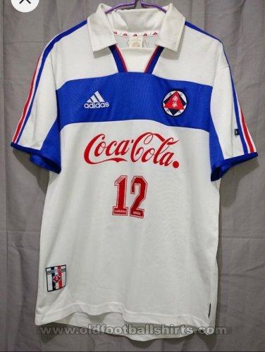 South China AA Third football shirt 1999 - 2000