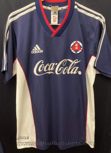 South China AA Training/Leisure football shirt (unknown year)