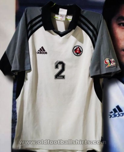 South China AA Training/Leisure football shirt 1999 - 2000