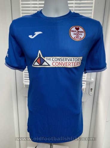 Kelty Hearts Away football shirt 2020 - 2021