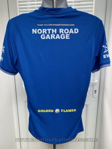 Kelty Hearts Away football shirt 2020 - 2021