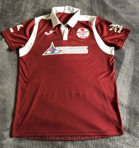 Kelty Hearts Home football shirt 2019 - 2020