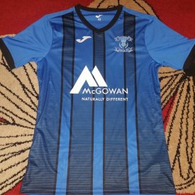 Strathspey Thistle Home football shirt 2021 - 2022 sponsored by McGowen