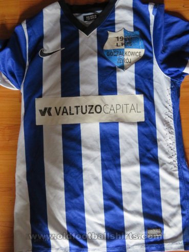 ŁKS Goczałkowice-Zdrój Home football shirt (unknown year)