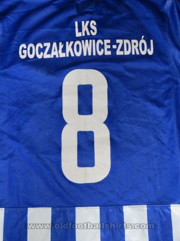 ŁKS Goczałkowice-Zdrój Home football shirt (unknown year)